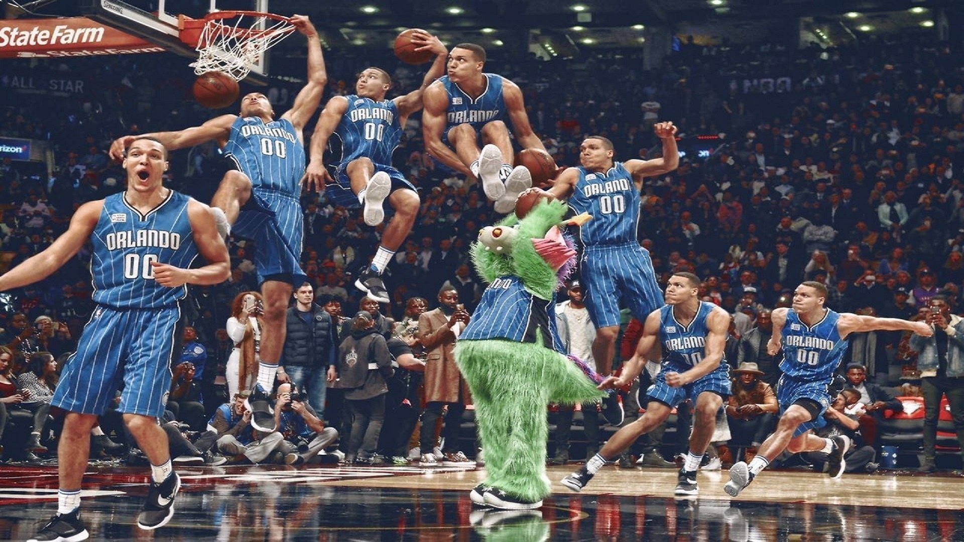 猛龙强势晋级灰熊，霍勒迪成为关键先生